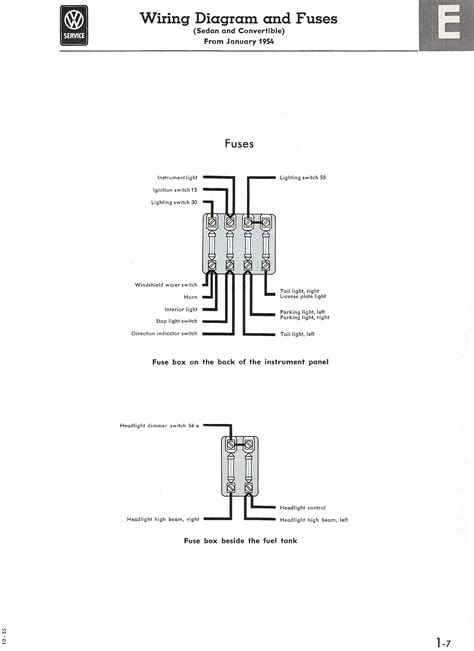 Free wiring diagrams for your car or truck. TheSamba.com :: Type 1 Wiring Diagrams