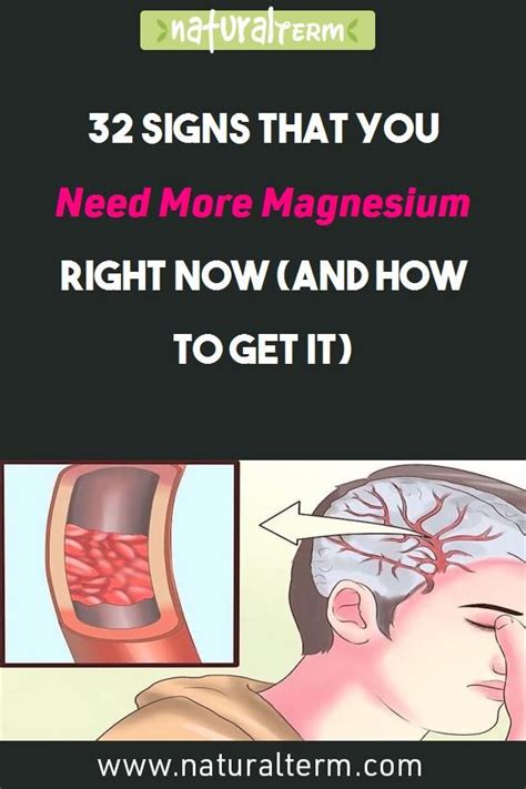 32 signs that you need more magnesium right now and how to get it symptoms signs magnesium