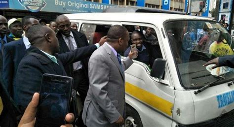 Nairobi Transport Bill That Will Give Governor Mike Sonko Control Over