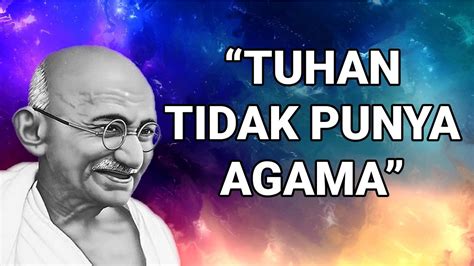 100 Kata Kata Mahatma Gandhi Tentang Kehidupan Inspiratif Dan Penuh