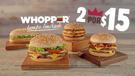 Whopper Volta Promo O Por R Do Burger King Gkpb Geek Publicit Rio