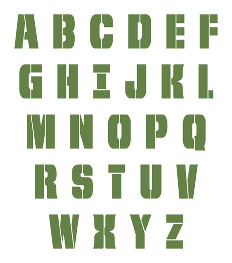 9 Best Images of Printable Letter Fonts - Printable Bubble Letters Alphabet, Free Printable ...