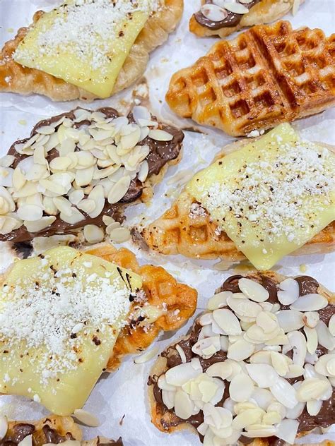 Croffles Try Croissant Waffles In 4 Flavors From This Parañaque Home