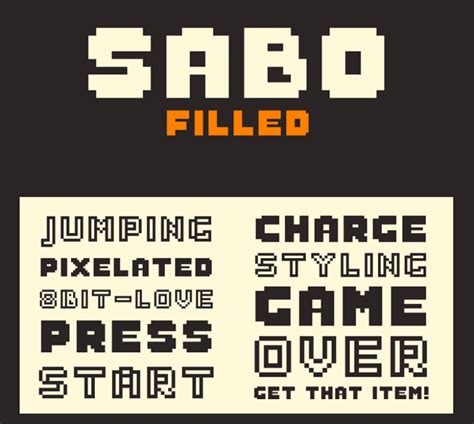 20 Best Pixel Perfect Fonts For 8 Bit Designs For 2023 Onextrapixel