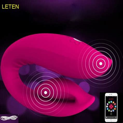Leten 16 Speeds App Wireless Vibrator Sex Toys For Woman G Spot Vibrators For Women Erotic Toys