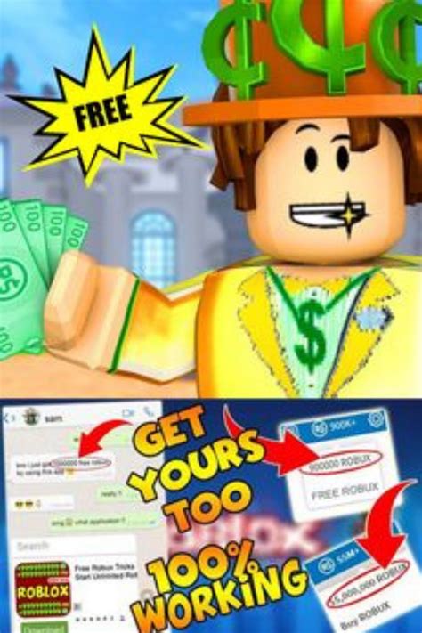 Get Robux Generator For Free For 2021 New Method In 2021 Roblox