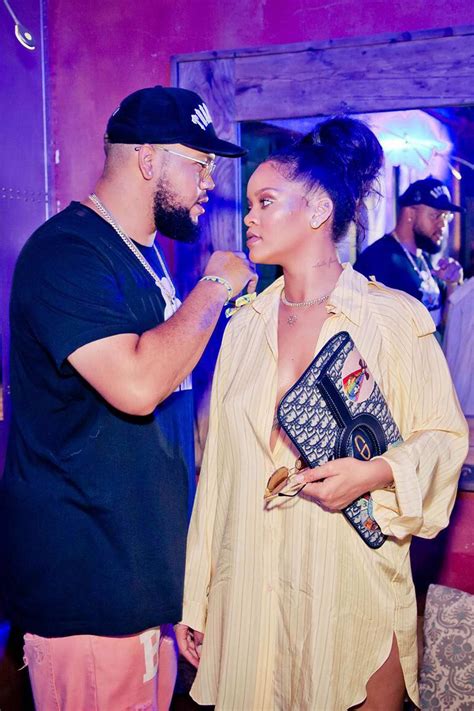 rihanna at a party for brother rorrey fenty s clothing and lifestyle brand in barbados 071217 3