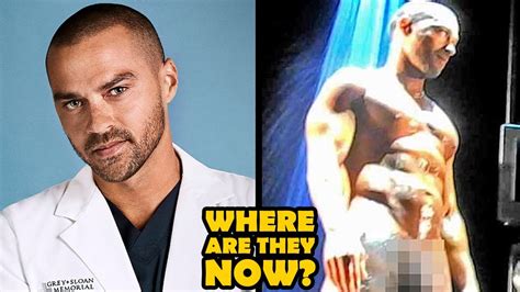 Jesse Williams Broadway Actor Exposed In Leaked Nude Performance Where Are They Now Youtube