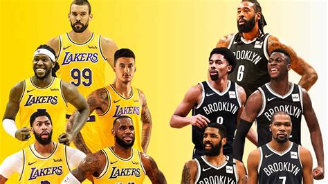 The 2020 nba finals are just around the corner in the orlando bubble and the two teams lebron james will be making his 10th career nba finals appearance and trying to nab his fourth nba championship. 5 Alasan Mengapa Nets dan Lakers Akan Bertanding di Final ...