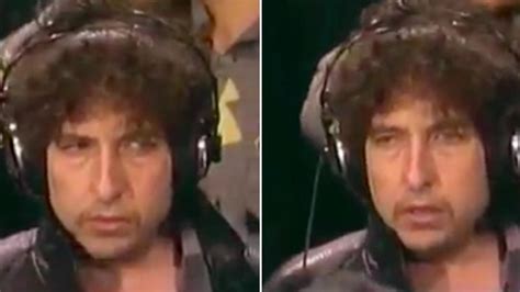 Bob Dylan Looking Awkward During We Are The World Recording Is