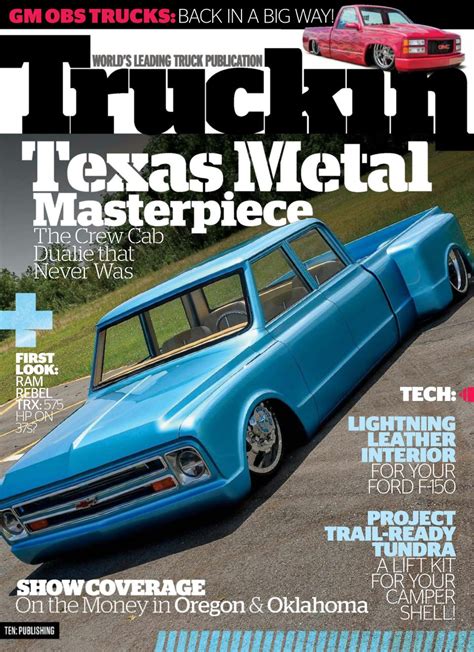 Truckin Magazine Get Your Digital Subscription