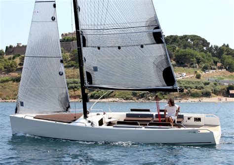 Day Sailer Sailboat Open Eryd Yachts With Bowsprit