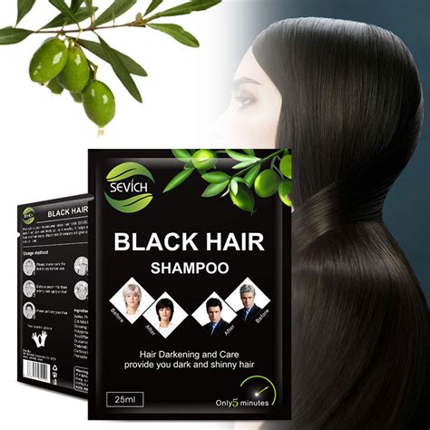 Pure Natural Hair Washing Product Black Hair Dying Moisturize Hair