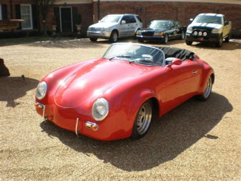 Purchase Used Porsche 356 Wide Body Speedster Replica No Reserve In