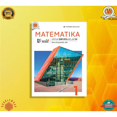 Jual Buku Matematika Kelas 10 Kurikulum Merdeka Erlangga Original