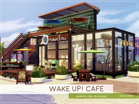 Sims 4 Café Lots And Cc All Free All Sims Cc