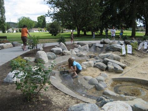 46 Creative And Cute Natural Playground Garden For Kids 19 Natural