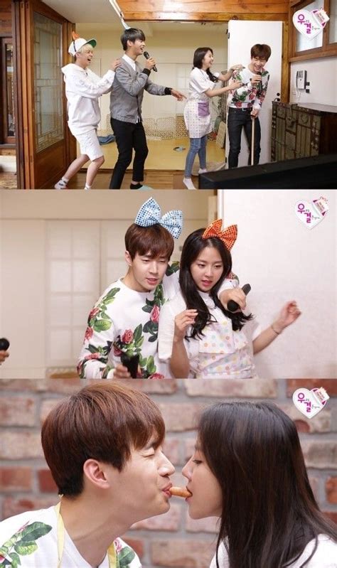Amber And Vixxs N Livens Up Henry And Yewons Housewarming Party On