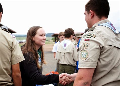 The Trident Midshipmen Mentor Boy Scouts In New Mexico