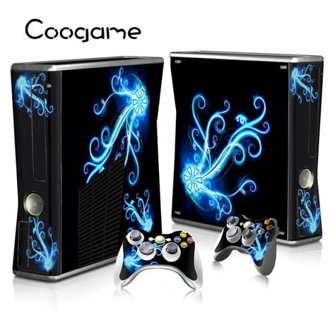 Protector Skins For Microsoft Xbox 360 Slim Decoration Decal Camouflage