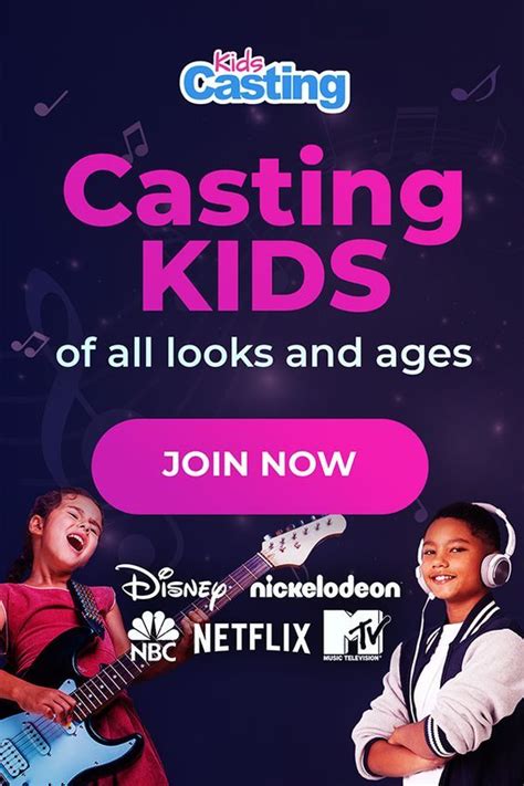 Casting Calls And Auditions For Kids Sign Up Today Auditions For