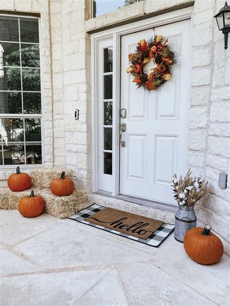 0 out of 5 walmart fall decorations fall tabletop decor at walmart fall wreaths at walmart fall porch decor. Fall Front Porch Decor from Walmart | Life By Lee