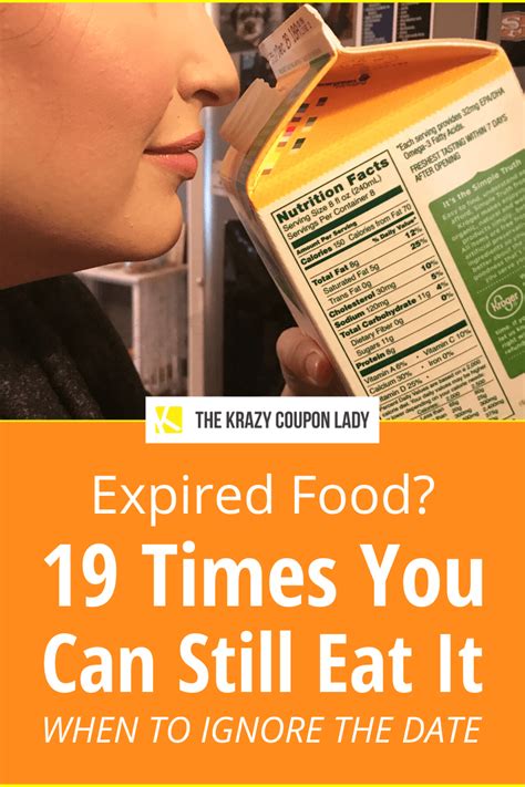 Expired Food 19 Times You Can Still Eat It Expired Food Expiration