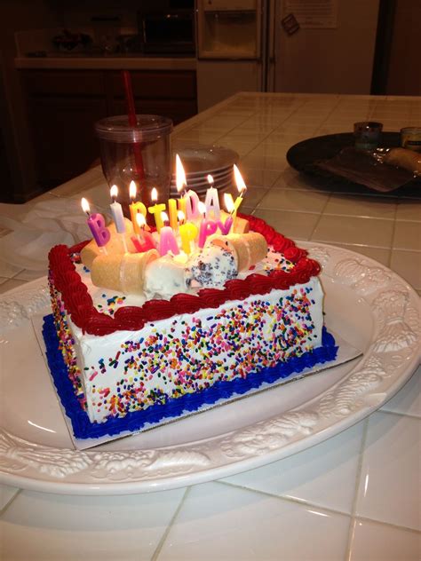 Baskin Robbins Birthday Cakes BIRTHDAY HJW