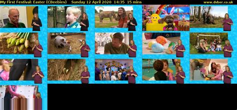 My First Festival Easter Cbeebies 2020 04 12 1435