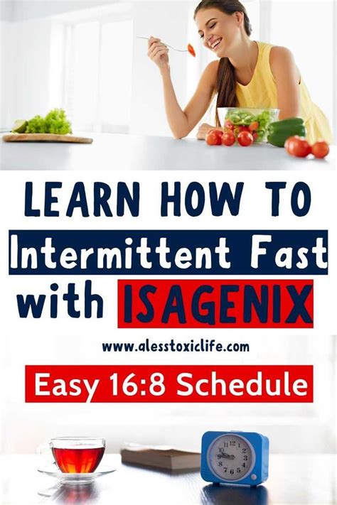 Intermittent Fasting Made Easier With Isagenix Cleanse For Life