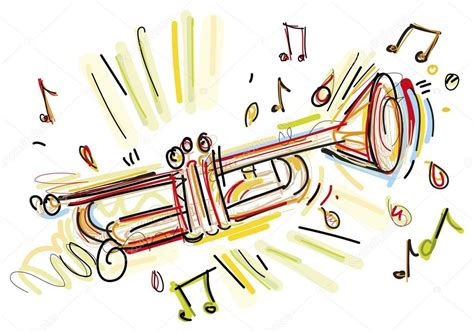 Trompete — Vetor De Stock © Mixformdesign 56731649