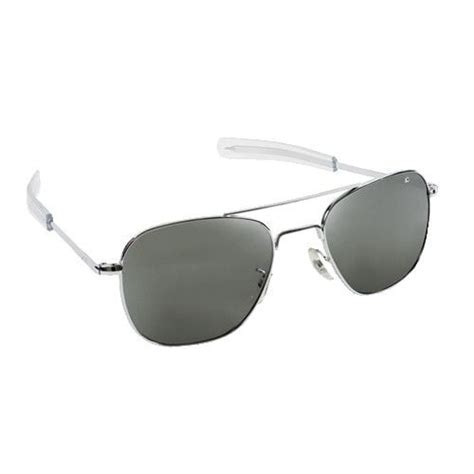 ao eyewear original pilot silver sunglasses pilot outfitters