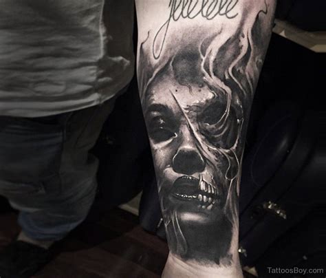 fantastic horror tattoo tattoos designs