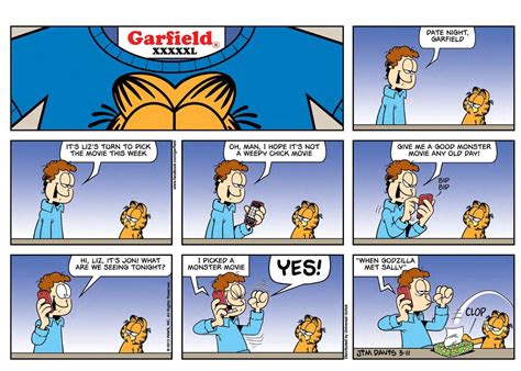Garfield Turns 35 Funny Horses Funny Dogs Funny Animals Funny
