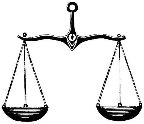 Scales Justice Symbol Transparent Png Stickpng