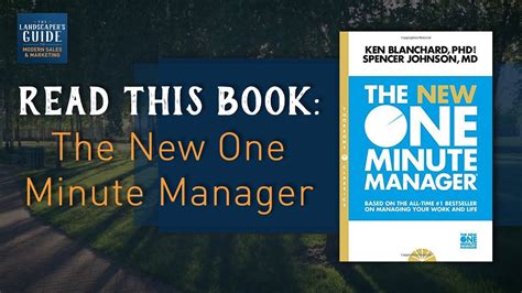 Read This Book The New One Minute Manager Youtube