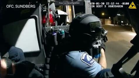 Disturbing New Footage Shows Minneapolis Cops Saying Theyre ‘hunting