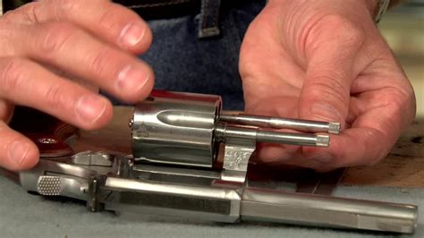 How To Repair A Bent Ejector Rod On Smith And Wesson Revolvers Smith