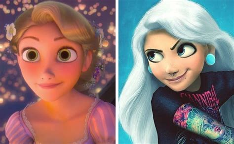 10 Disney Princesses Reimagined As Modern Bad Girls