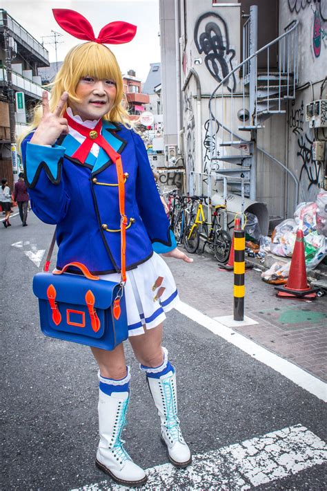 Cosplay Harajuku Tokyo Roberto Maxwell Flickr