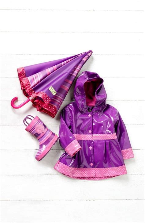 Toddler Raincoats And Rain Boots Sets Western Chief Raincoat And Rain