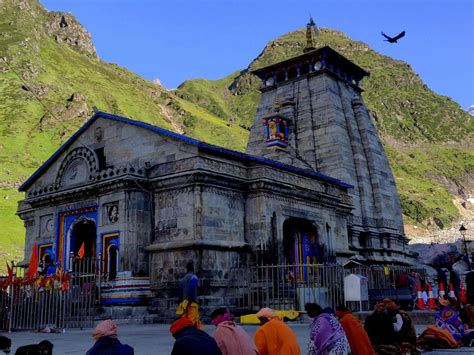 Kedarnath The Mystical Mountain Valley In The Himalayas Of India