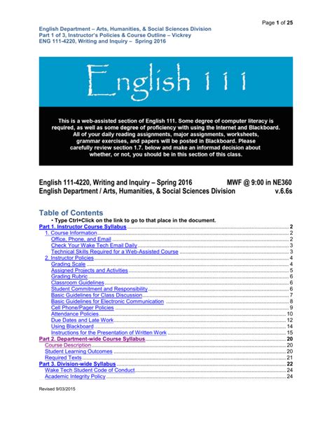 English 111 4220 Writing And Inquiry