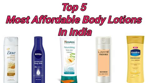 Top 5 Most Affordable Body Lotions In India For Winters Starting At