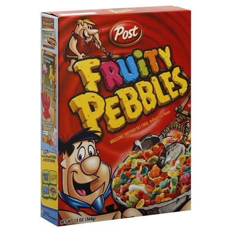 Post Fruity Pebbles Cereal 13 Oz 368 G