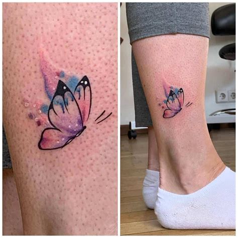 Top 65 Best Small Butterfly Tattoo Ideas 2020 Inspiration Guide