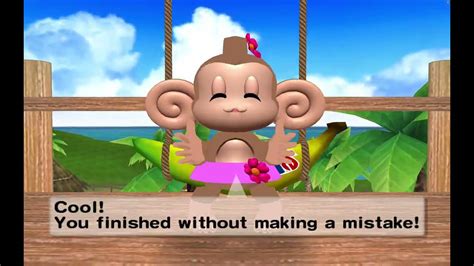 Meemees Beginner Challenge Mode Completion Cutscene In Super Monkey