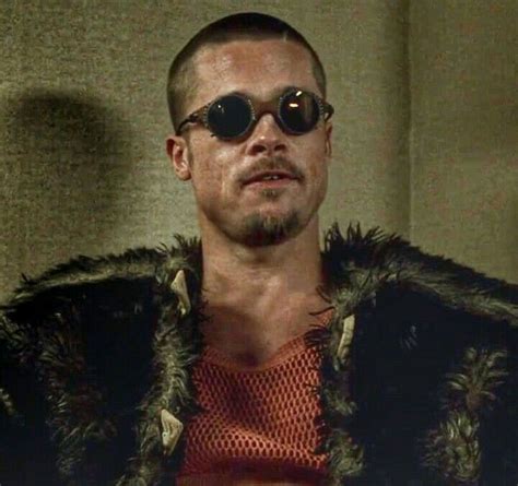 Pin By Gabichiquita On Fight Club Brad Pitt Round Sunglass Men