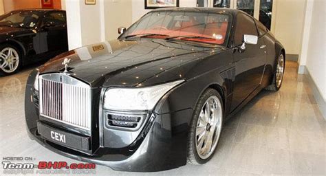 Rolls Royce Sweptail Red Top Auto Modelle