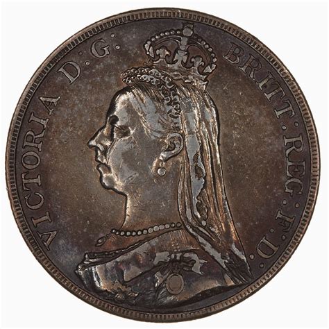 Crown 1892 Coin From United Kingdom Online Coin Club